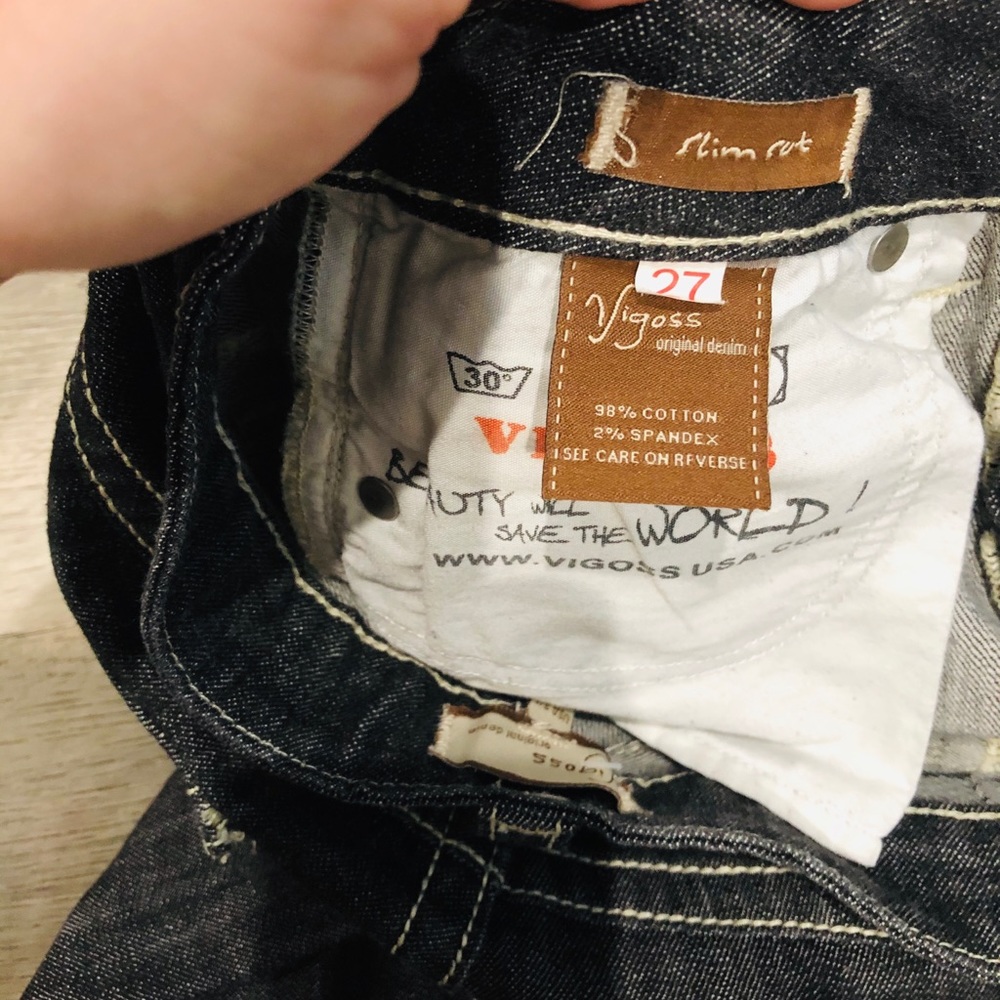 Vigoss Jeans sz27 - Picture 3 of 7